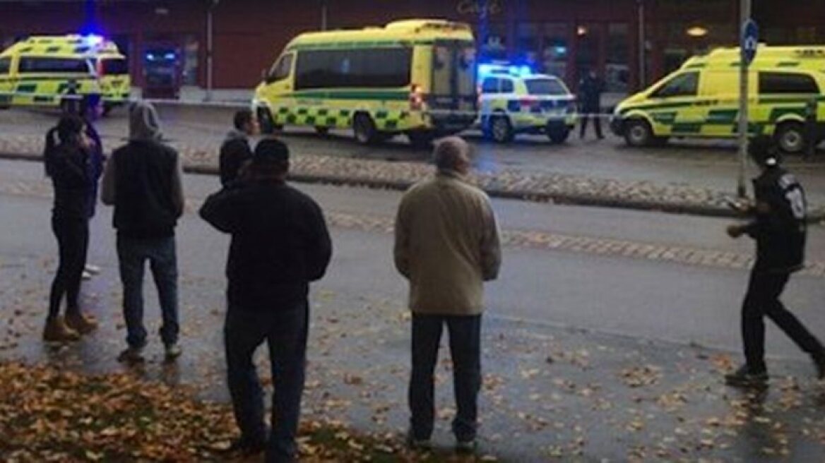 One dead in Sweden school attack
